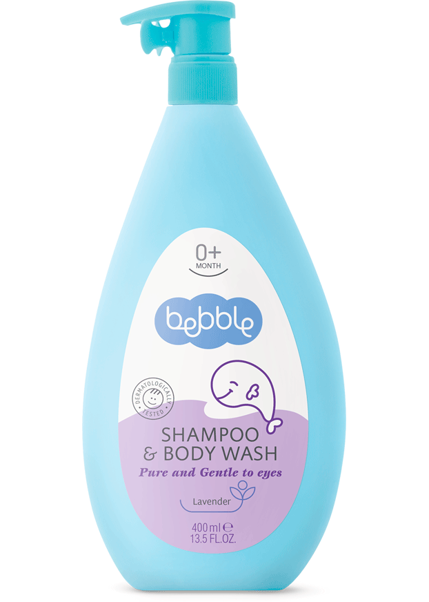 Bebble шампунь